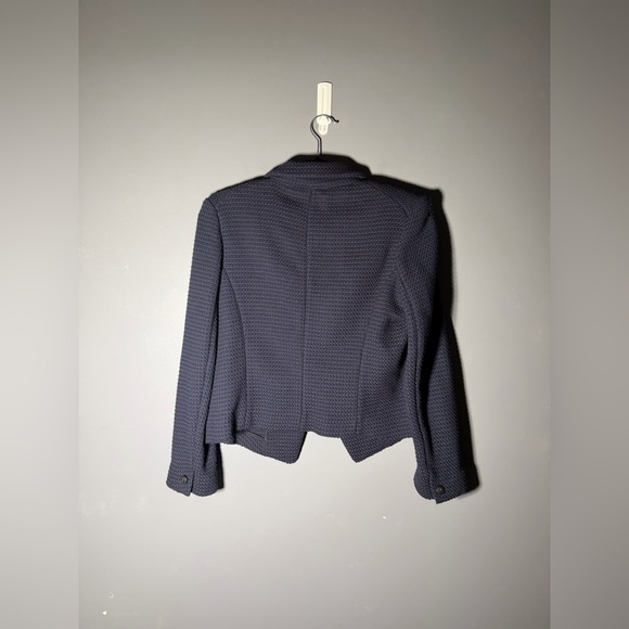 Rag & Bone Elle Tweed Blazer in Navy Size 6 - Picture 4 of 6